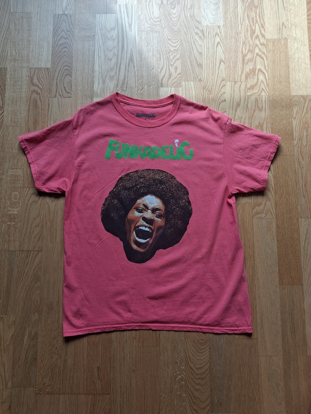 Funkadelic Graphic Tee - Pink